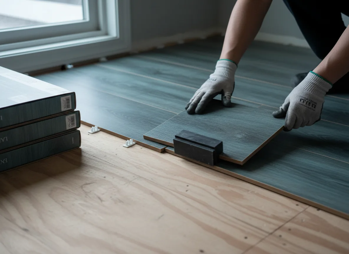 Luxury Vinyl Plank Installation company in Rumsey, KY